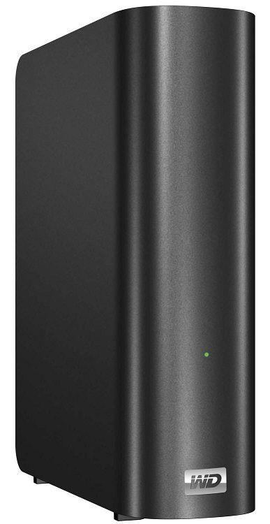 WD My Book Live data recovery