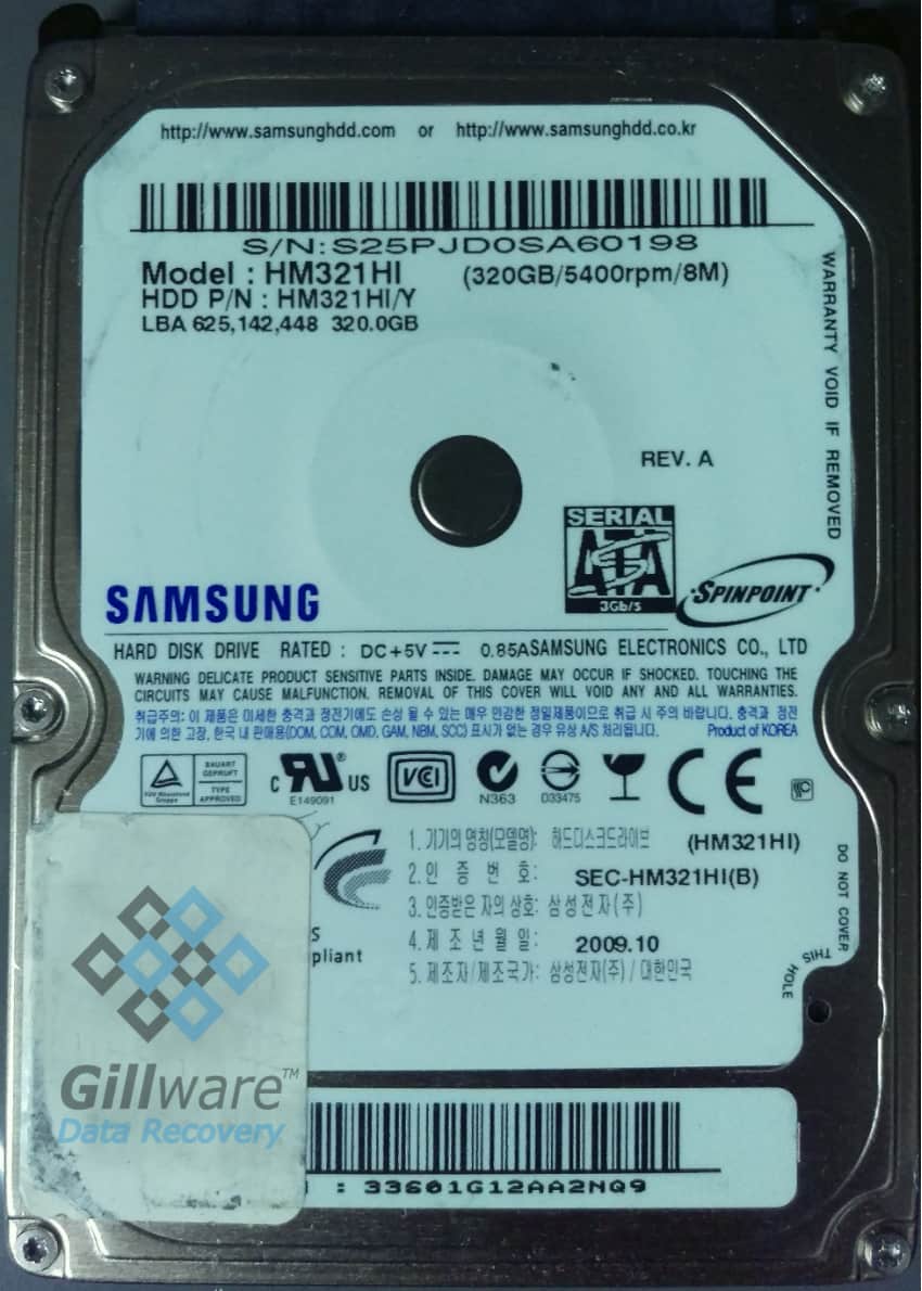 Samsung Data Recovery